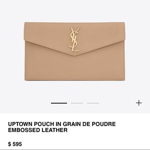 Ysl uptown clutch